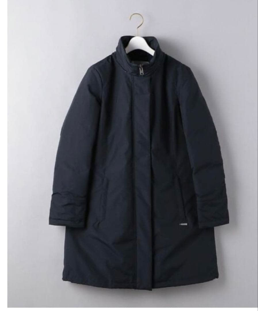 タロ　美品WOOLRICH ダウンBOW BRIDGE COAT XS