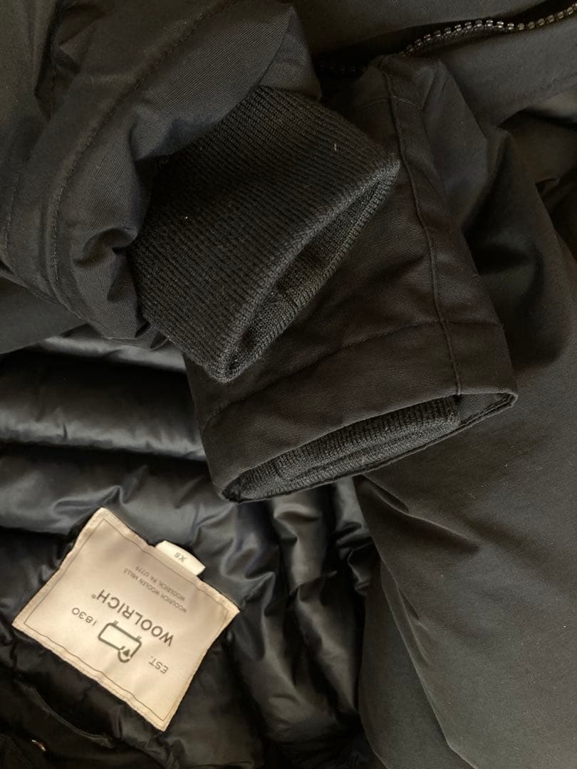 タロ　美品WOOLRICH ダウンBOW BRIDGE COAT XS