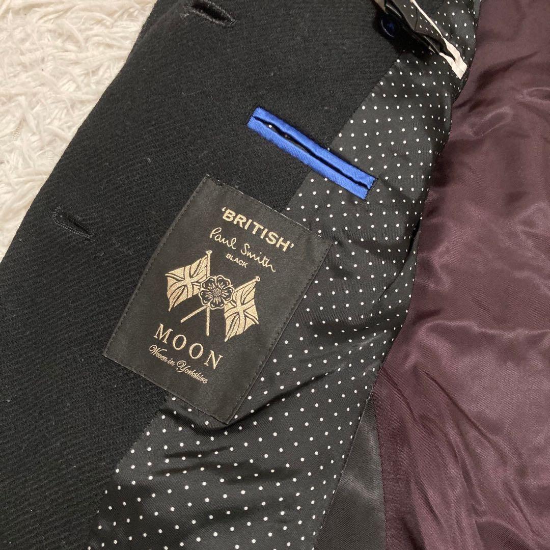 Paul Smith セットアップ パンツスーツ ブラック 40 上品