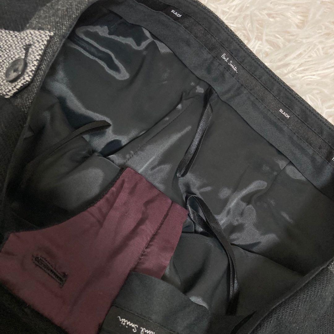 Paul Smith セットアップ パンツスーツ ブラック 40 上品