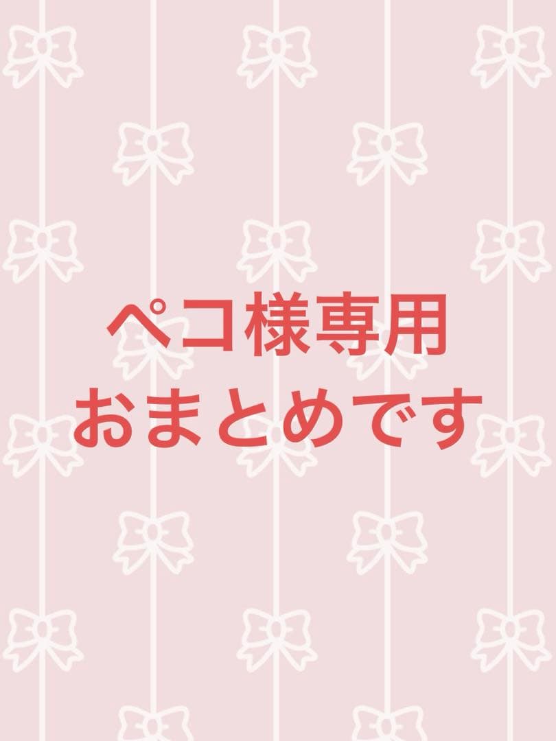 ペコ‼️他の方はご購入出来ません‼️