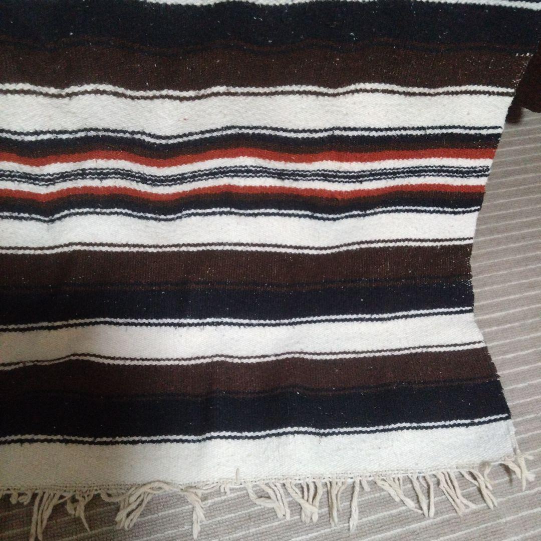 メキシコ ラグマット ワシ柄