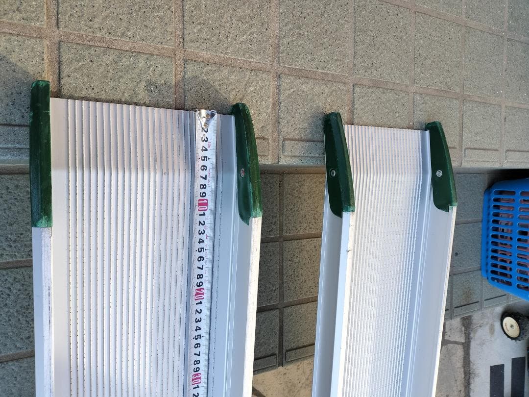 グルドマン３ｍアルミスロープ　ＳＬ３００　テレスコピック　ステップレススロープ