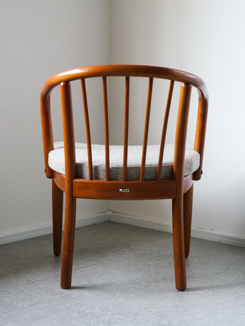 あ　karimoku オールドカリモク vintage アームチェア