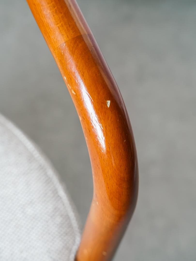 あ　karimoku オールドカリモク vintage アームチェア