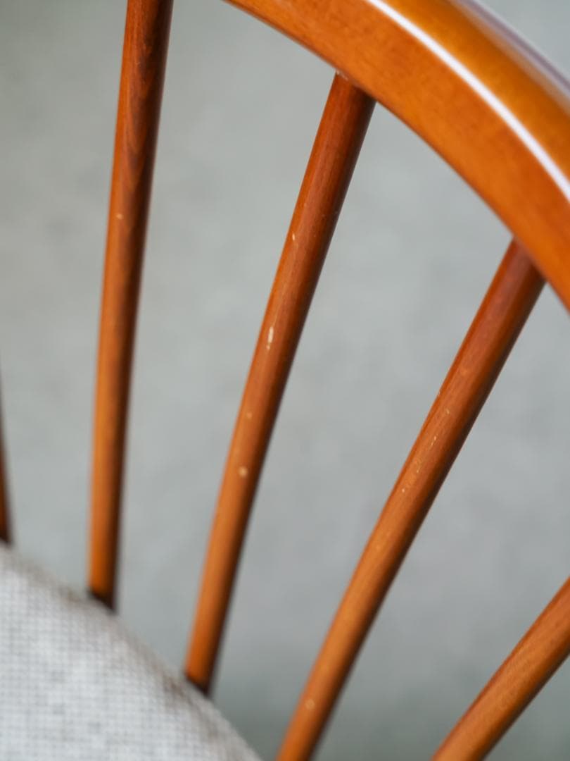 あ　karimoku オールドカリモク vintage アームチェア