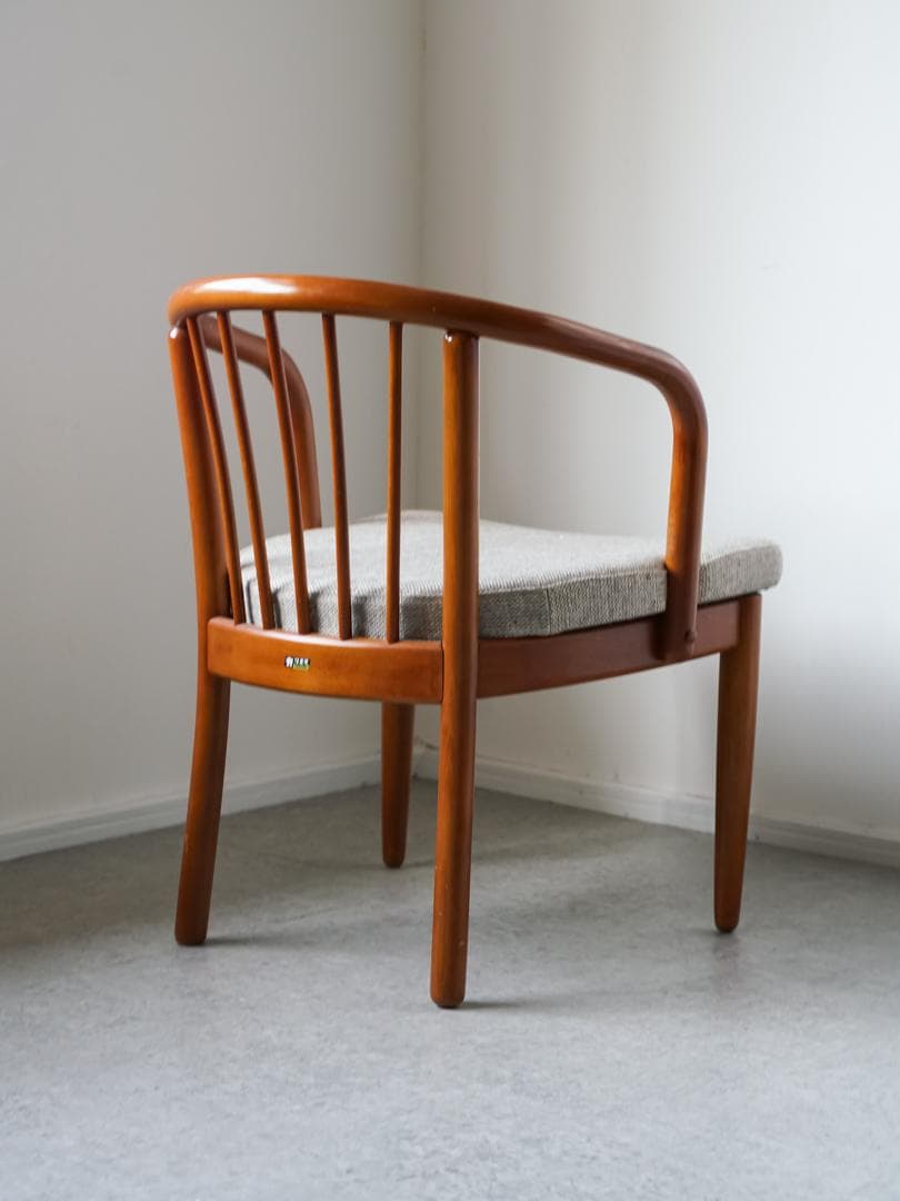 あ　karimoku オールドカリモク vintage アームチェア