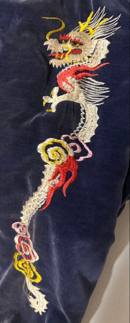 60s 別珍 スカジャン 虎