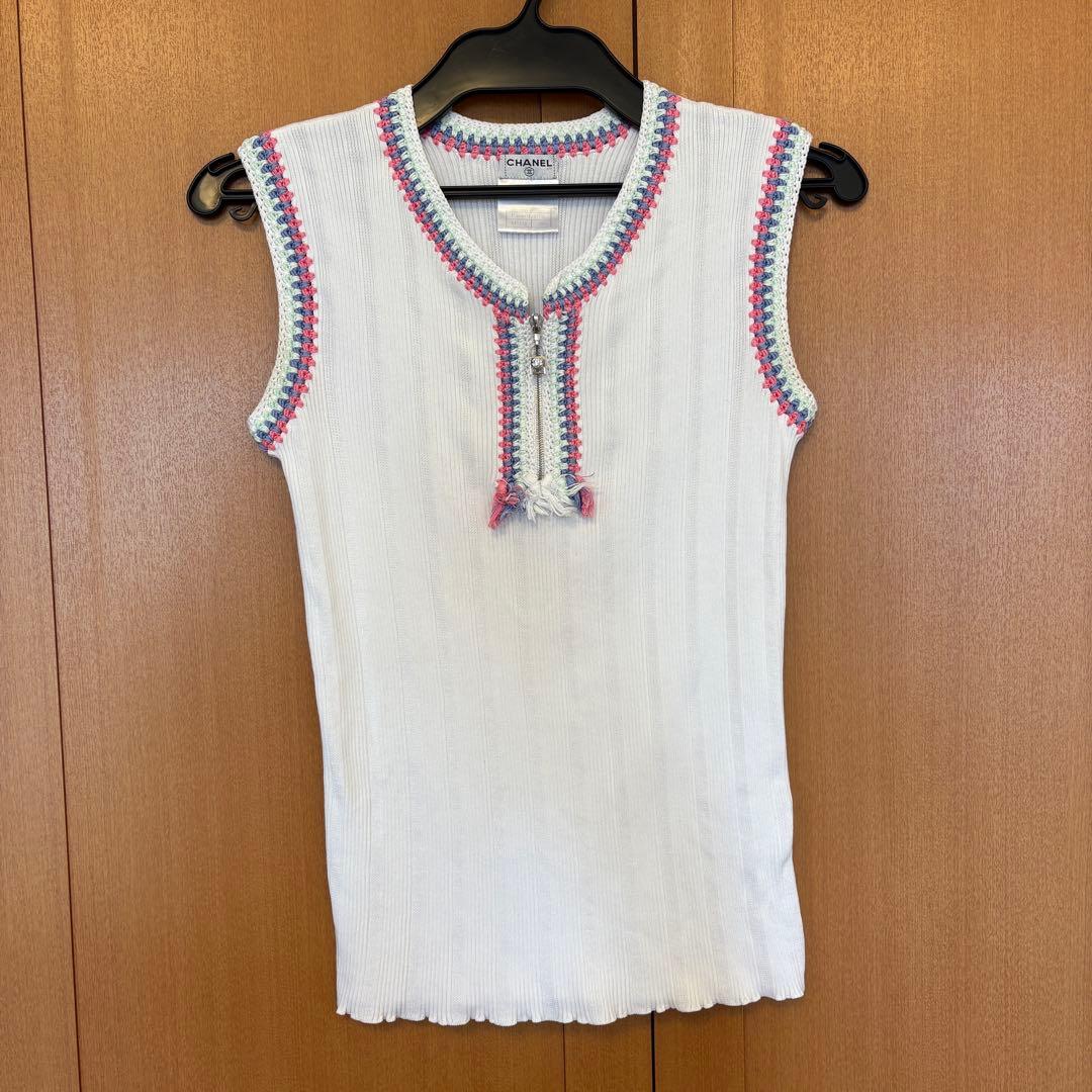 T&T★CHANEL シャネル タンクトップ　キャミソール