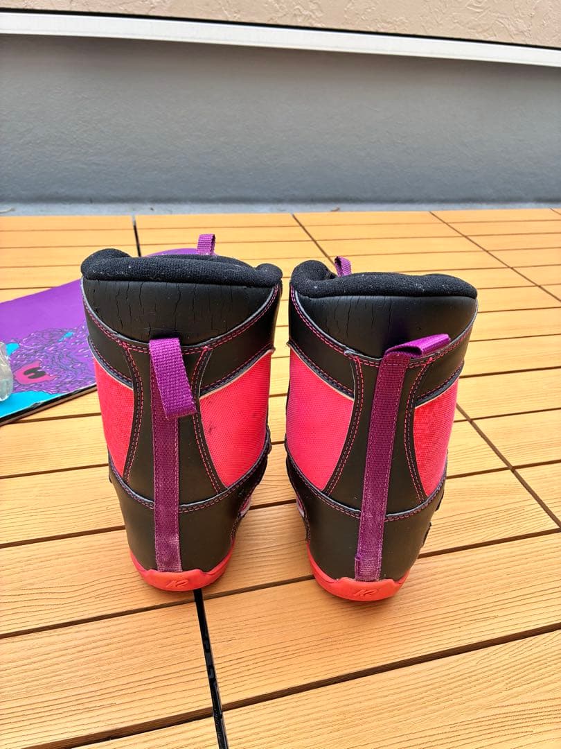 スノボー　BURTON 115cm ブーツセット　ソールガード付き