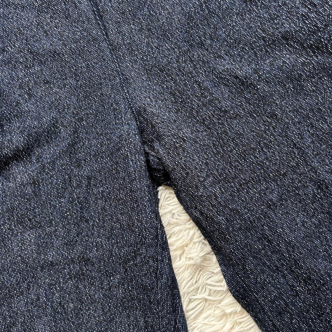 【美品】nest Robe UpcycleLino ウール混サロペット 22秋冬