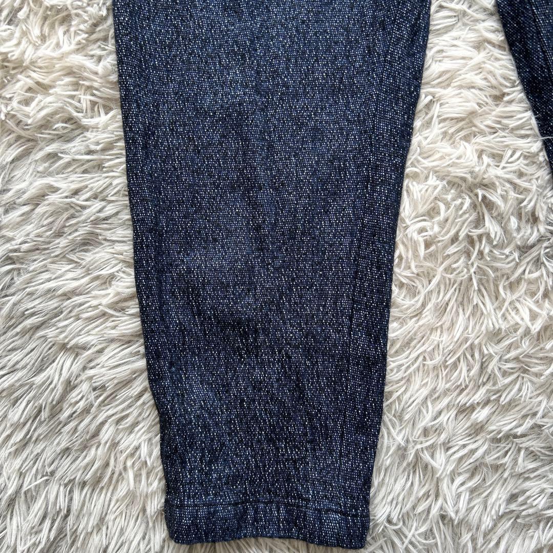 【美品】nest Robe UpcycleLino ウール混サロペット 22秋冬