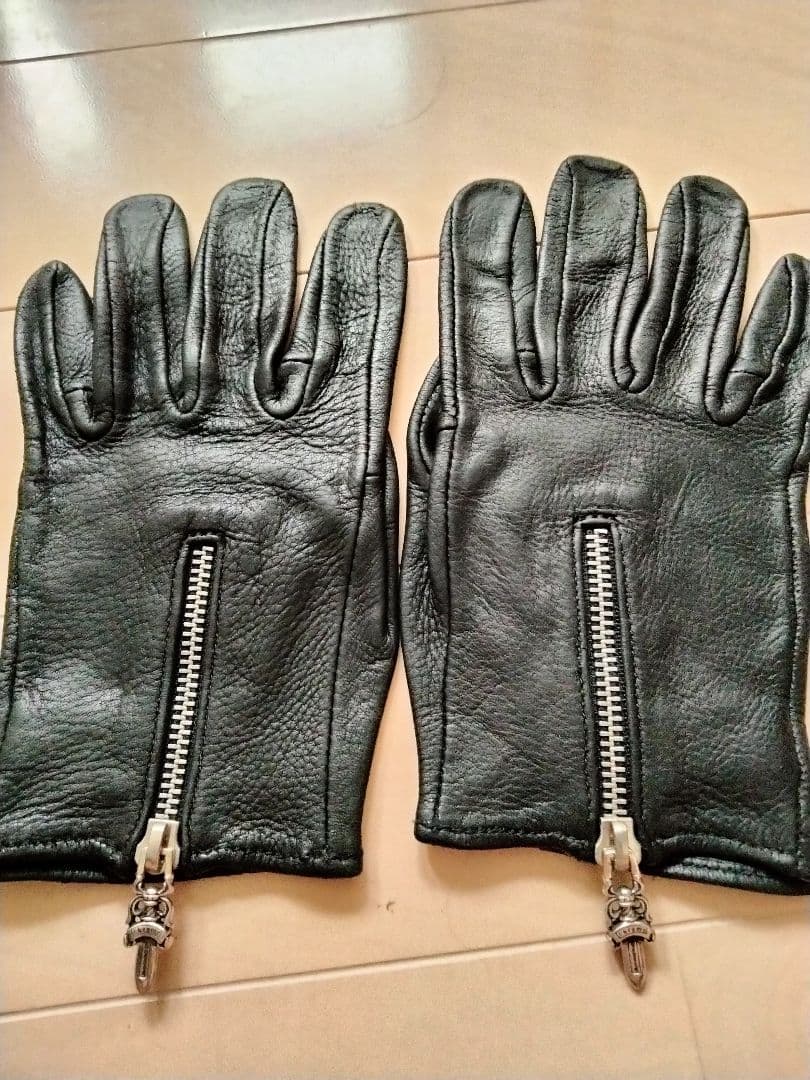 クロムハーツ　グローブ　　難あり
