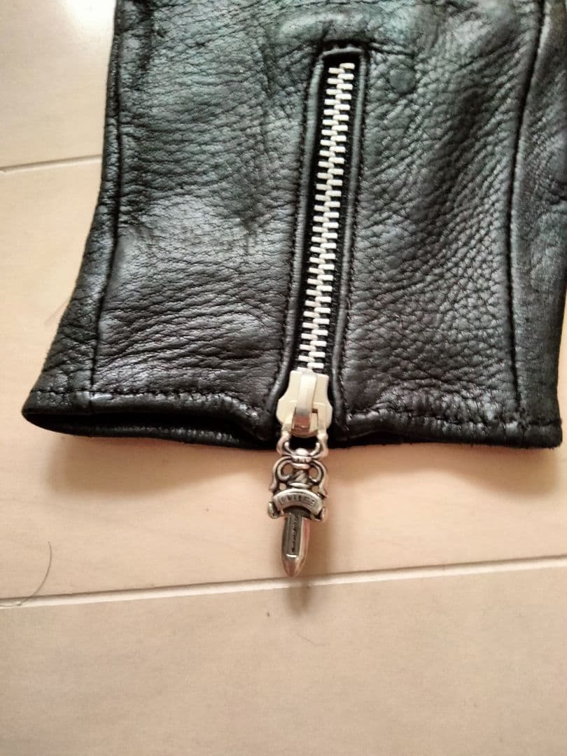 クロムハーツ　グローブ　　難あり