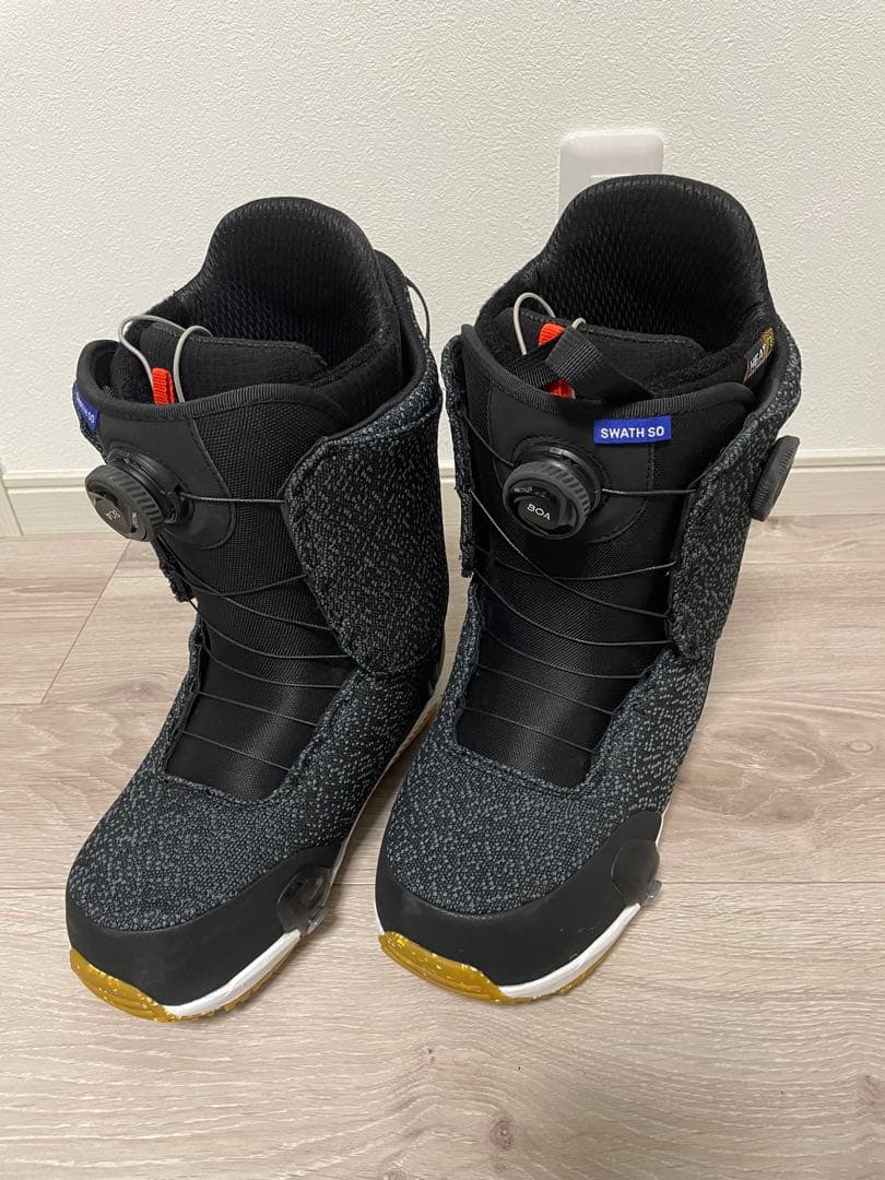 Burton ステップオンセット スワス28.5cm カントパッド付き