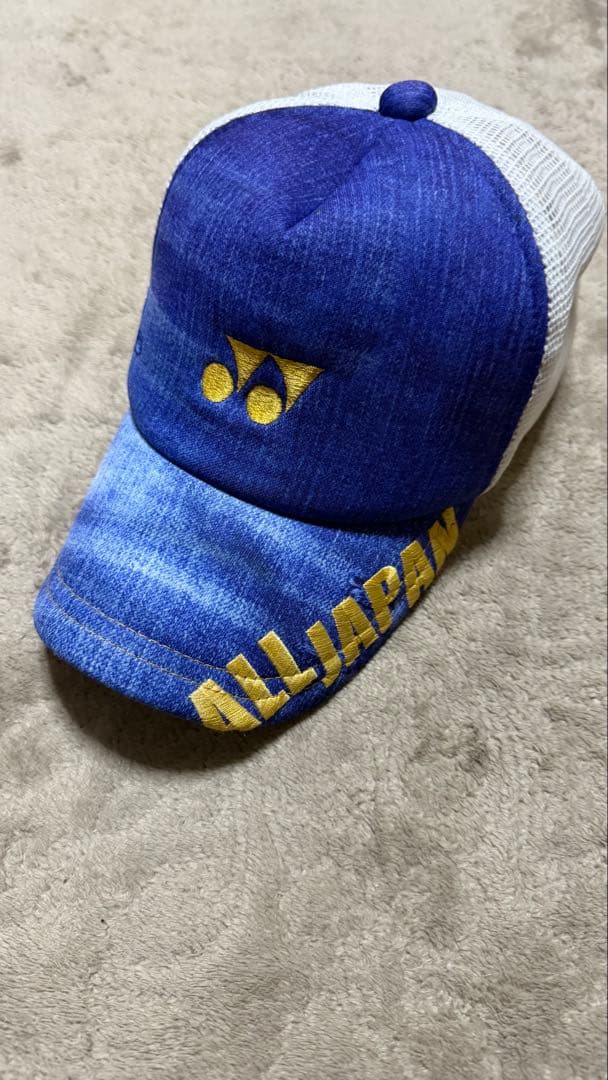 YONEX ヨネックス　インターハイ　ALL JAPAN キャップ 2017