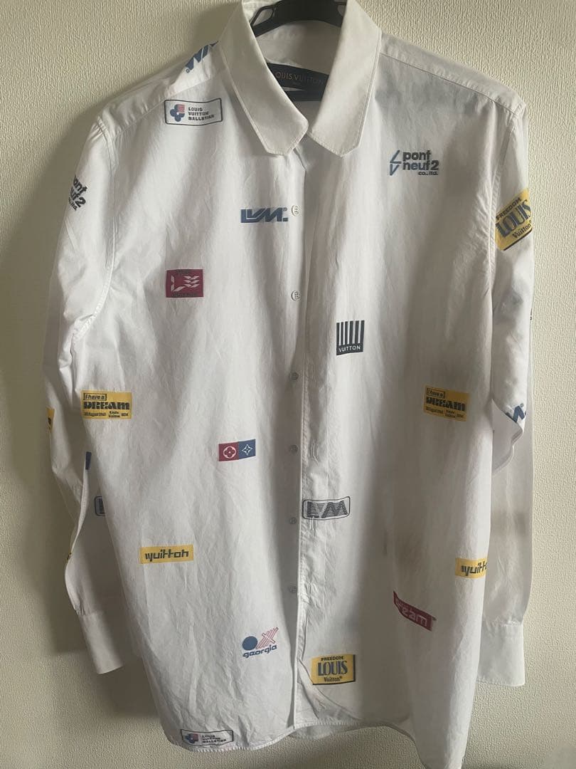 LOUIS VUITTON 長袖シャツ