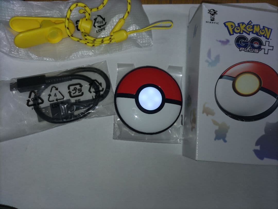 Pokémon GO Plus+(ポケモン ゴー プラスプラス)