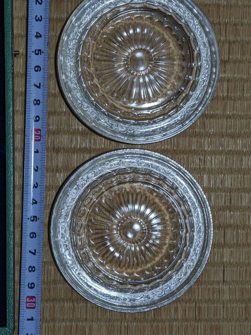 ♦純銀製コースター 田中貴金属直営店 銀座山崎 共箱 栞入 資産形成