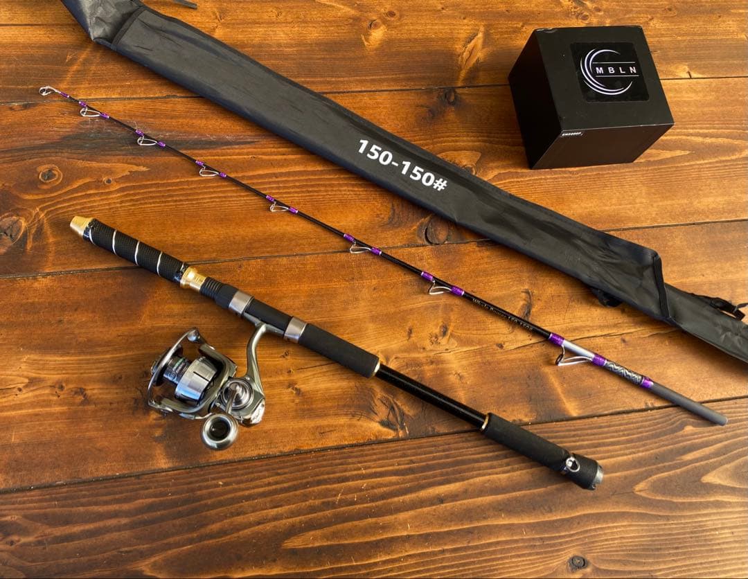 釣り竿セット　ジギングロッド　S502 スロージギング　5ft 船釣り　海釣り