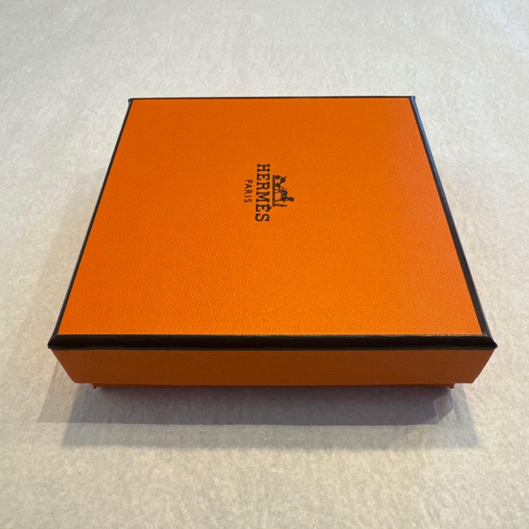HERMES オレンジボックス アクセサリー入れ 空箱・保存袋 2個セット 紙袋