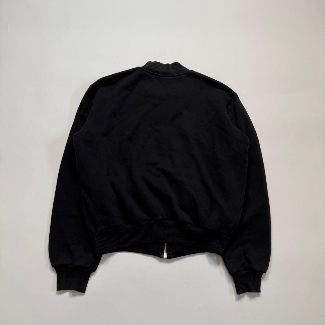 ジャケット・アウター 90s Agnes b. Cotton short zip up jacket