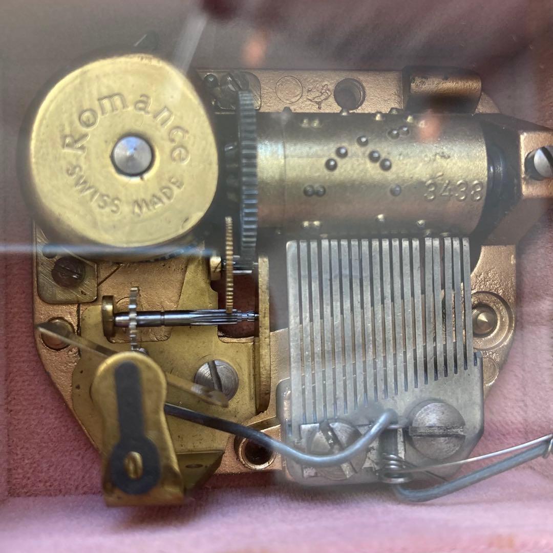 REUGE　リュージュ　スイスオルゴール　 GIOVANNI PATURZO