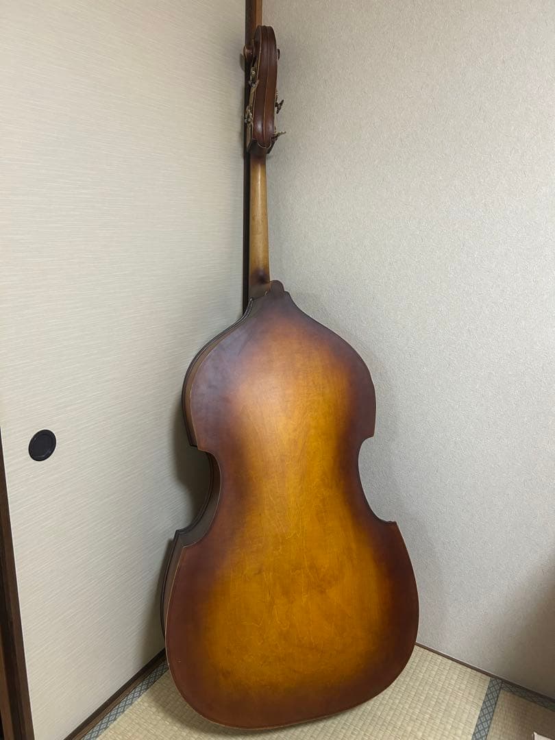 【かのん】【関西での手渡し】ハルシュタット コントラバス WBS-800