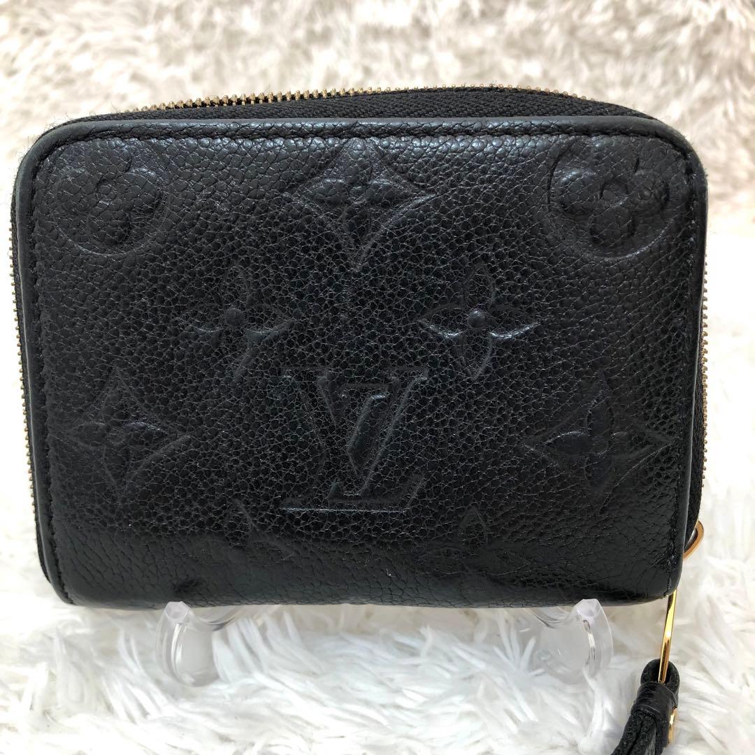 なおと✨ルイヴィトン ケース ジッピーパース ブラック