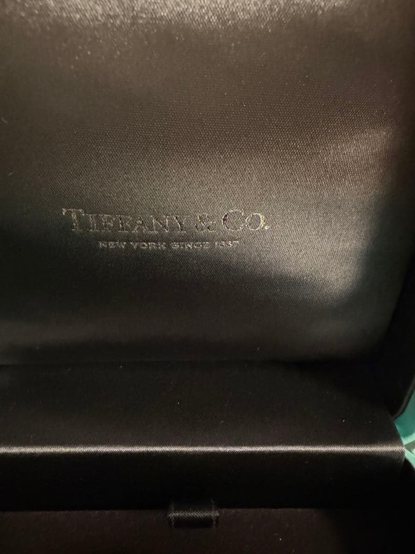 美品Tiffany TワイヤーブレスレットイエローゴールドM