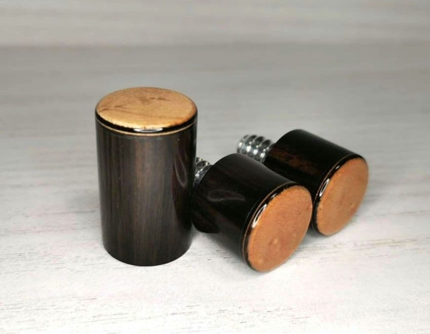 か*.様 [10山]ジョイントキャップ エボニー/バーズアイメイプル 1B2S