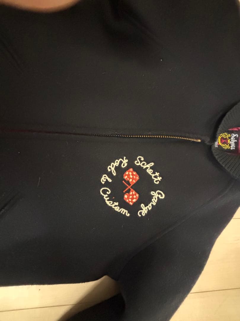 ショットジップアップジャケット　レア