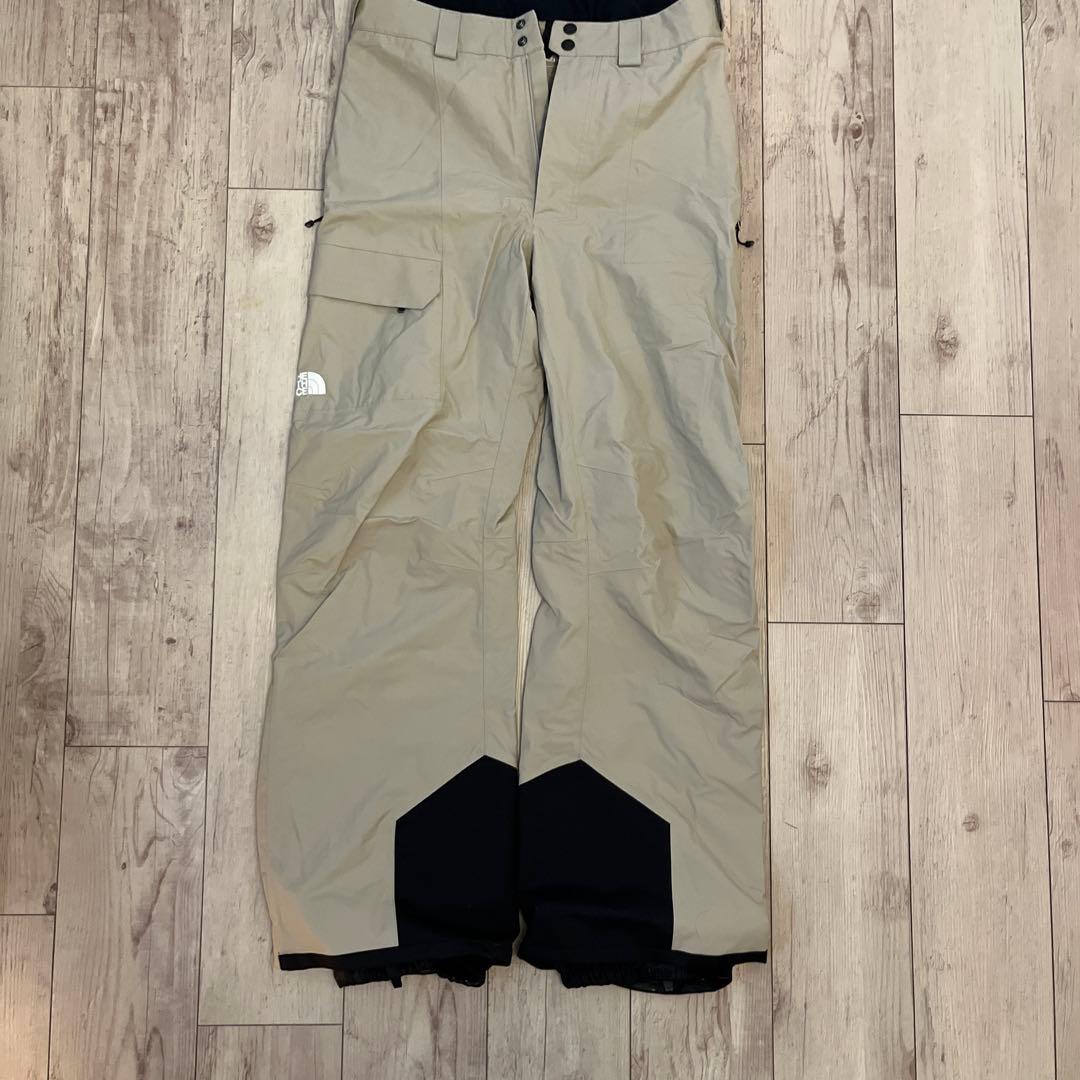 The North Face スノーボードパンツ ベージュ