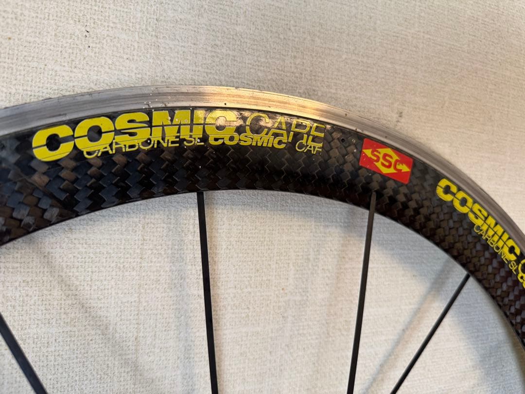 専用販売　フロントのみ　MAVIC COSMIC CARBONE SL