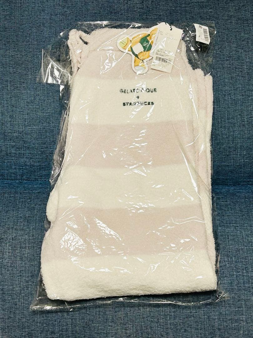 ジェラピケ スタバ コラボ プルオーバー ルームウェア ロングパンツ ピンク