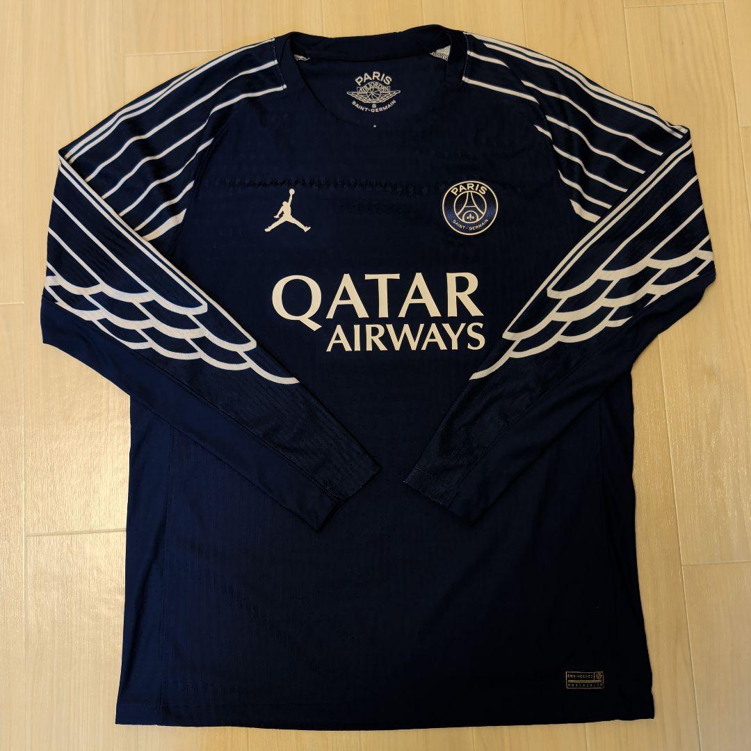 パリサンジェルマン 4th オーセンティックユニフォーム 長袖