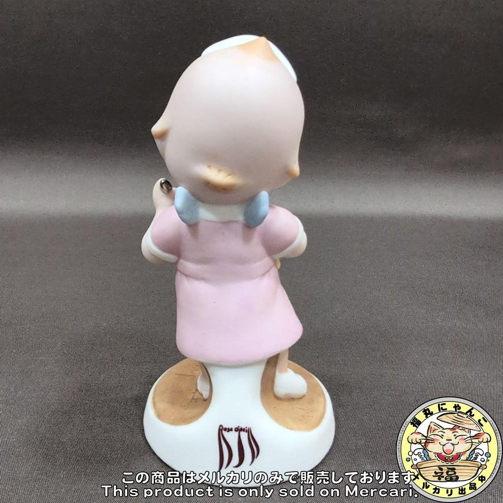 加藤工芸　ローズオニール キューピー　ナースフィギュア (A) ピンク　④