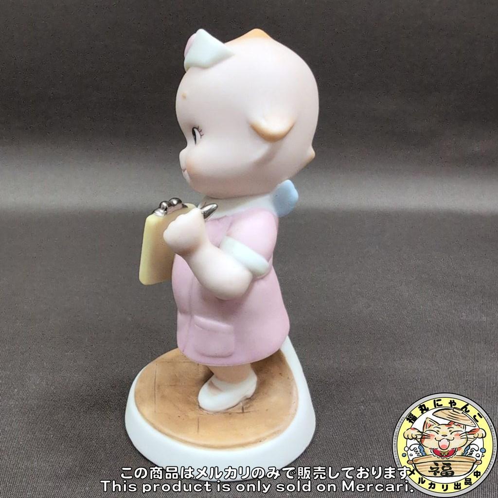 加藤工芸　ローズオニール キューピー　ナースフィギュア (A) ピンク　④