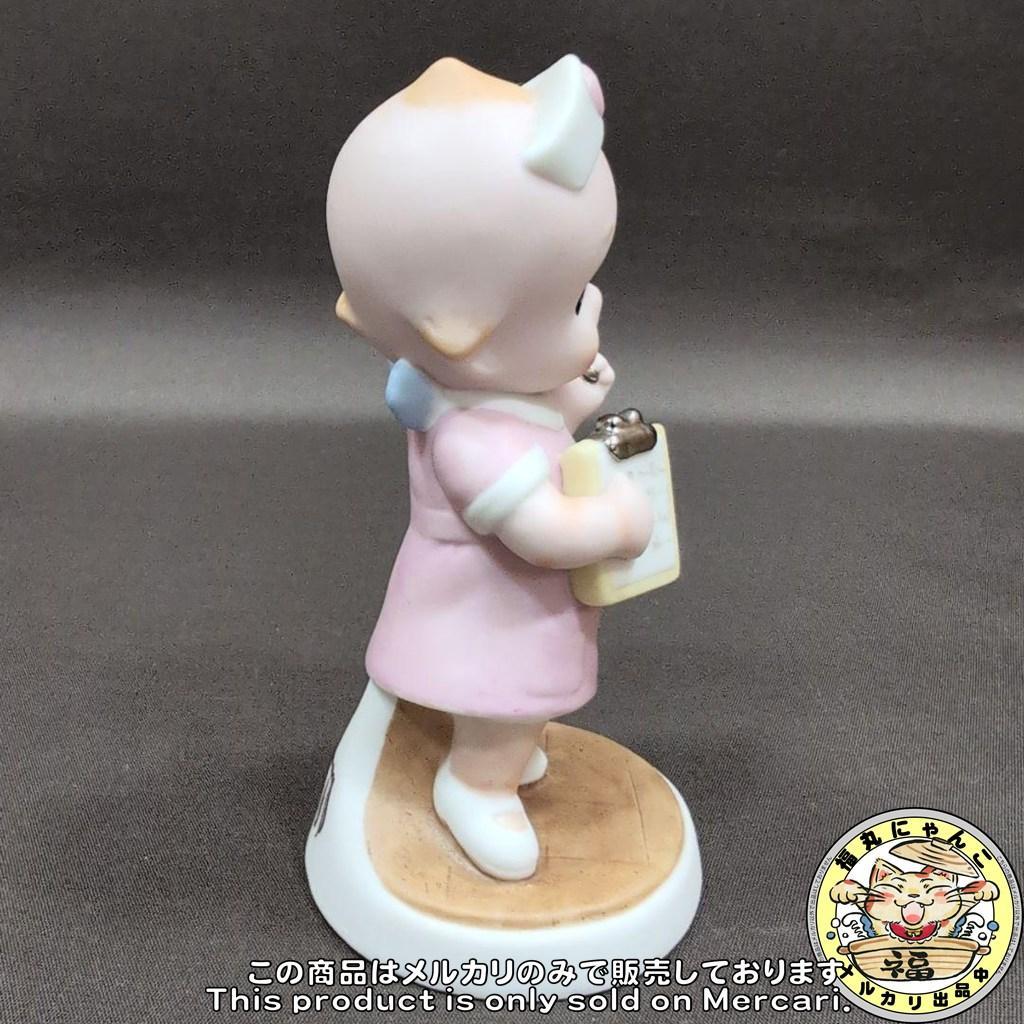 加藤工芸　ローズオニール キューピー　ナースフィギュア (A) ピンク　④