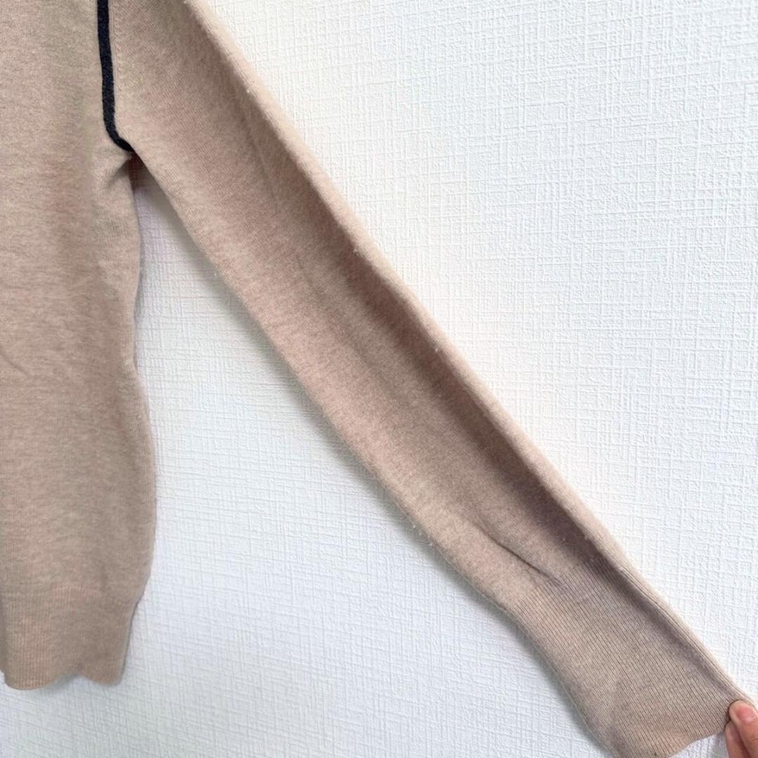 ENFOLD 近年モデル POINTカラーPULLOVER ニット セーター