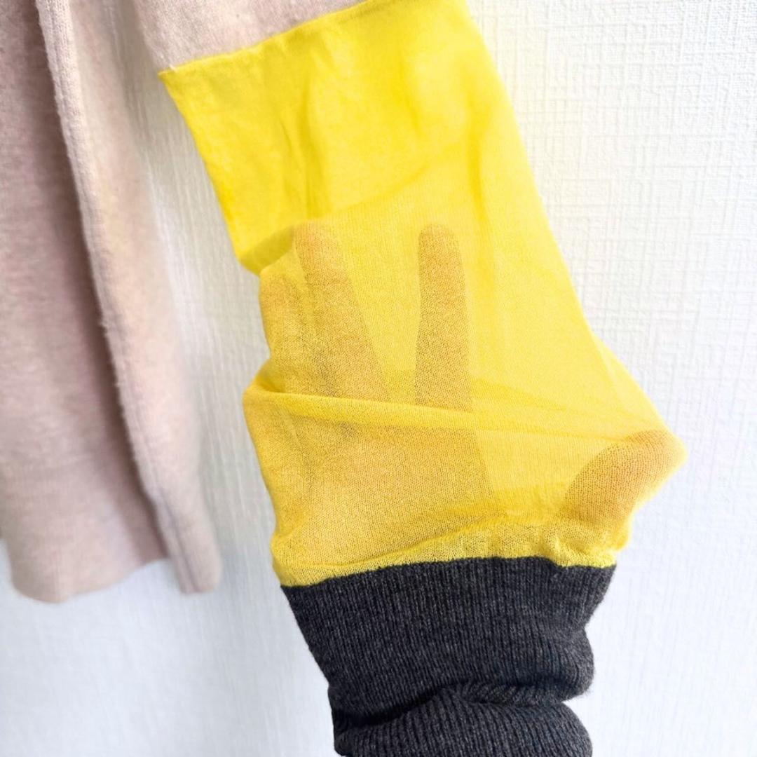 ENFOLD 近年モデル POINTカラーPULLOVER ニット セーター