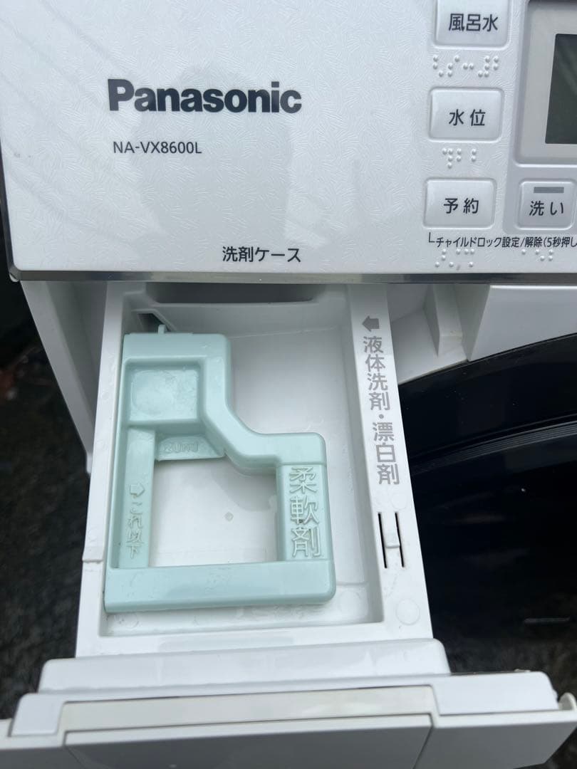 ドラム洗濯機/Panasonic/スピンダンシング/10㌔/洗濯機/大特価！