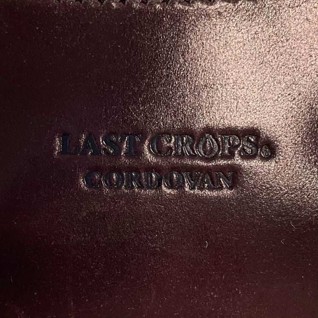 入手困難✨ ラストクロップス ケース コードバン ホーウィンスタンプ 茶色