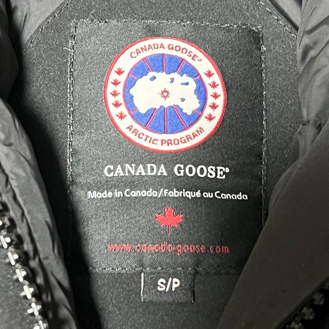 【状態◎】カナダグース ラブラドールボンバー S 黒 ブラック