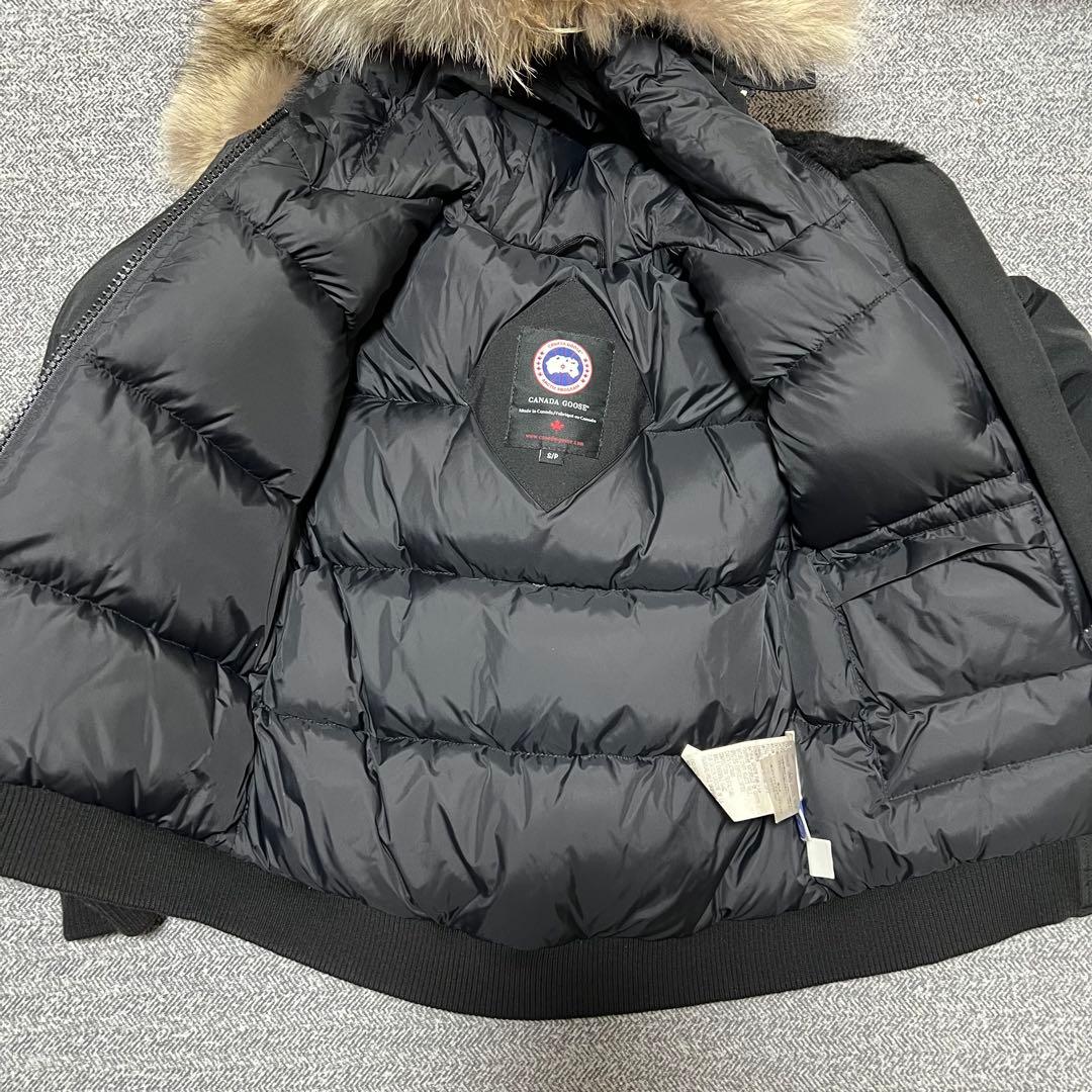 【状態◎】カナダグース ラブラドールボンバー S 黒 ブラック