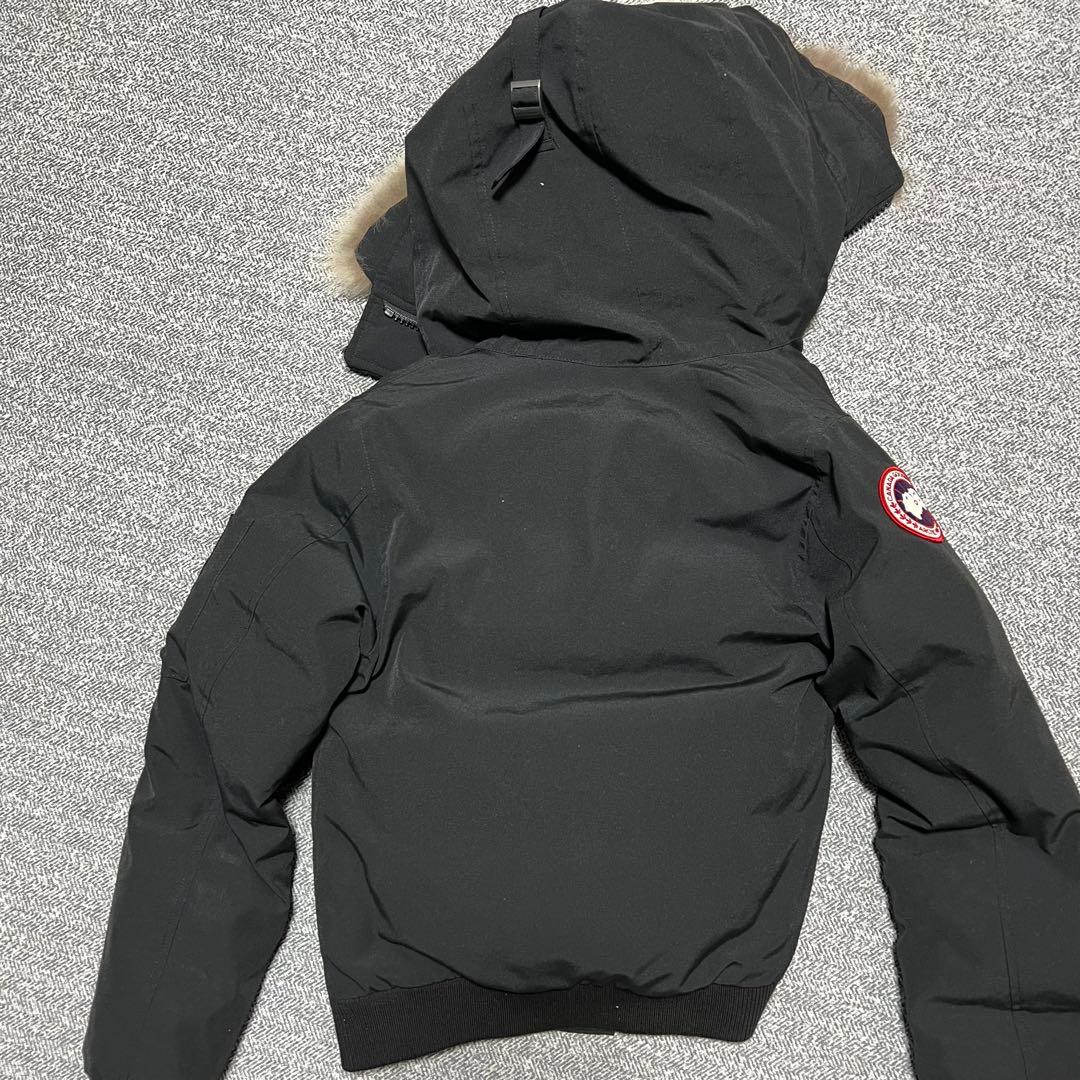 【状態◎】カナダグース ラブラドールボンバー S 黒 ブラック