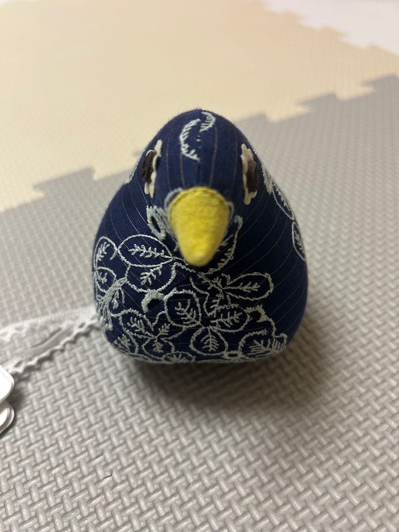 最安値　新品 ミナペルホネン kotori ネイビー