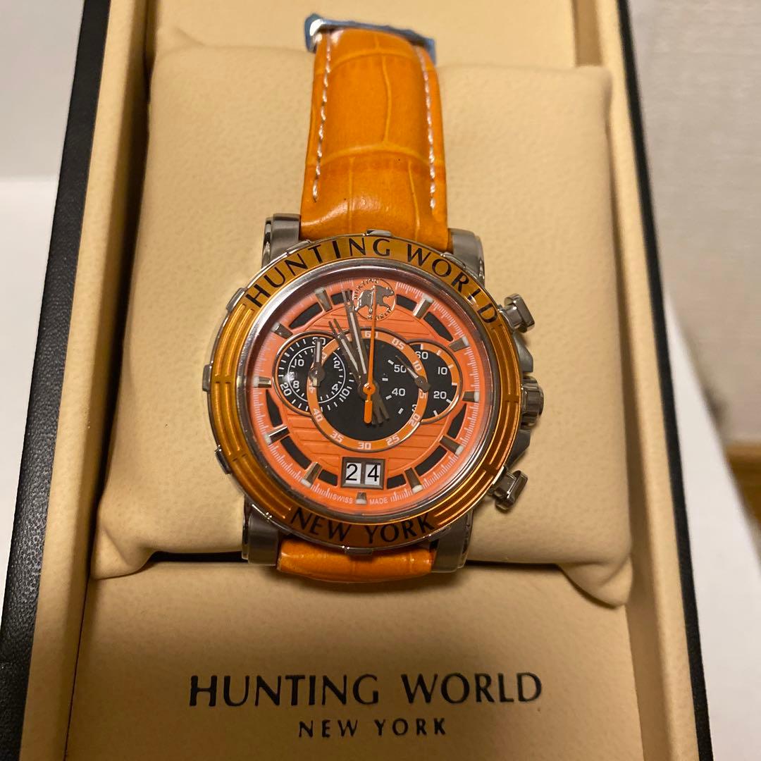 【新品•未使用】ハンティングワールド イリス　HUNTING WORLD