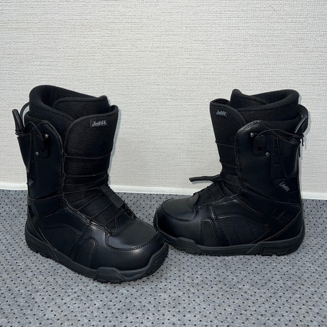 数回使用 レディース 24cm JOYRIDE スノーボード レースブーツ