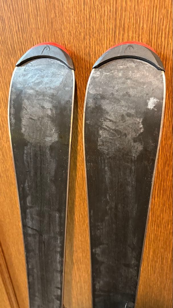 HEAD 子ども用スキー靴、板、ストックセット